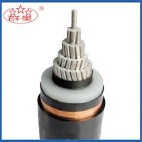 鋁芯交聯鎧裝電力電纜